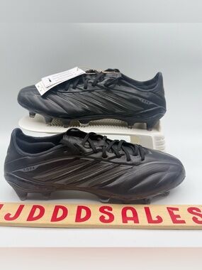Adidas Copa Pure IV Elite FG Black Soccer Cleats JQ0399 Men’s Sz 6.5 Women’s 7.5